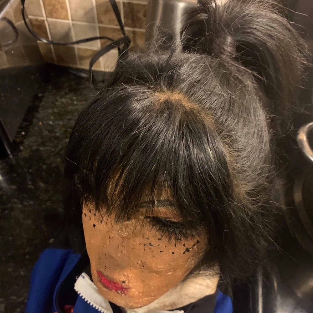 20”Halph up Halph down 100% Brazillian Chinabang💋